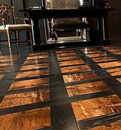 Provenza Reclaimed Flooring with Design