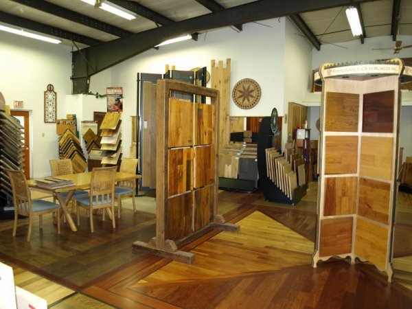 Our Delaware Hardwood and Wood Flooring Showroom