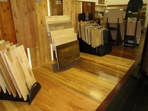 Our Delaware Hardwood and Wood Flooring Showroom