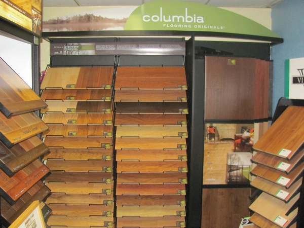Columbia Flooring Display