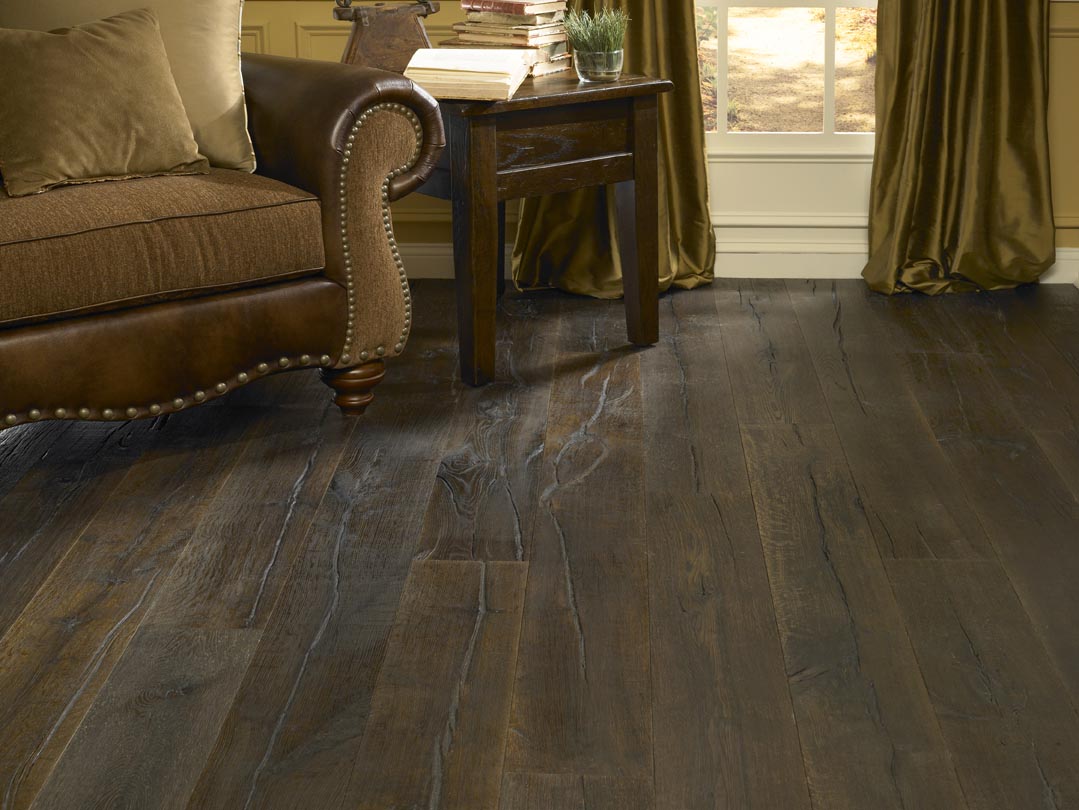 US Floors Solid Distressed Hardwood