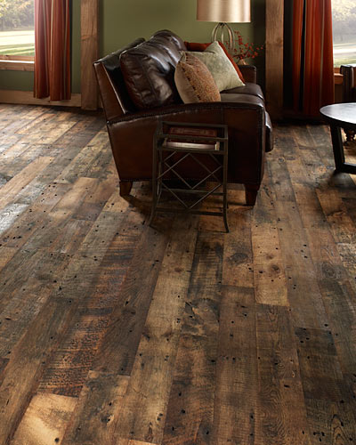Reclaimed Hardwood Flooring - Pinnacle Floors