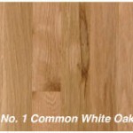 No. 1 Common White Oak
