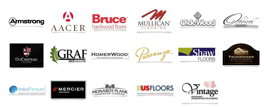 Premium Hardwood Flooring From Top Manufacturers!